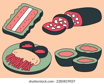 Our collection of cute and whimsical black and white food illustrations will make your heart melt. Perfect for creating charming designs for menus, recipe books, and food blogs.