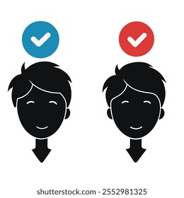 Our comprehensive comparison concept set presents the pros and cons of two choices, aiding decision-making with clarity. Whether weighing options or evaluating alternatives, this visual tool simplifie