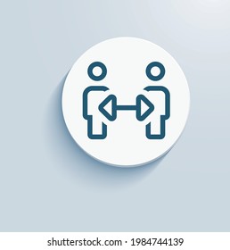 Our Core Values Icon Vector Design