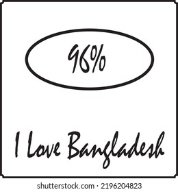 Our country name Bangladesh. We Love our country so much.