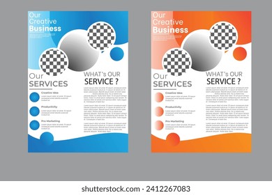 OUR CREATIVE BUSINESS FLYER DESIGN , WHAT'S OUR SERVICE?