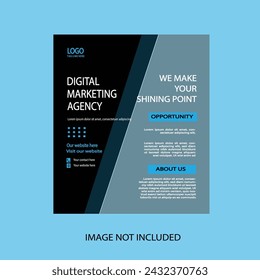 Our digital minimal creative social media design encapsulates the essence of modern sophistication, offering a refreshing departure from cluttered digital landscapes.
