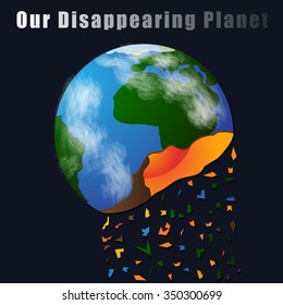Our disappearing planet