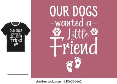 Our dogs wanted little friend