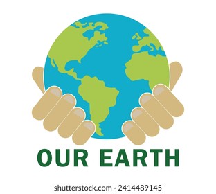 Our earth T-shirt, Environmental Quotes, Mother Earth, Climate Change, Global Warming, Go Green Shirt, Mother Earth, Earth Day Sayings, Cut Files For Cricut And Silhouette