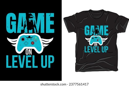 Our exclusive design features a captivating blend of pixel art, iconic gaming characters, and sleek typography. It's a visual delight for any gaming enthusiast. The vibrant colors pop, making it an ey