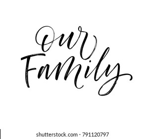 Download Our Family Images, Stock Photos & Vectors | Shutterstock