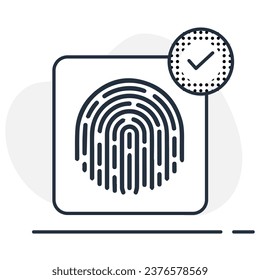 Our fingerprint authentication system provides verified access, ensuring top notch security through biometric identification.