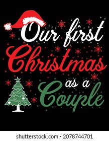 Our first Christmas as a couple