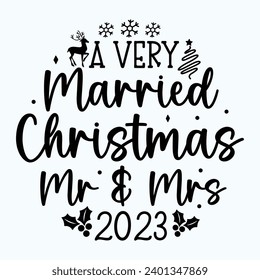 Our First Christmas Ornament 2023 bundle in Our New Home illustration