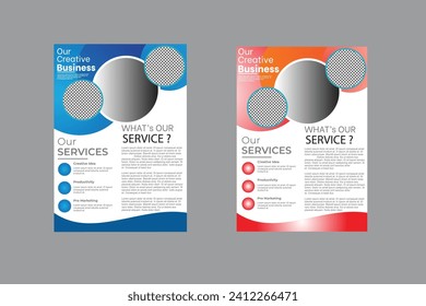 OUR FLYER MODERN DESIGN FILE