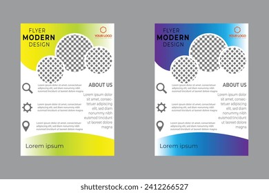 OUR FLYER MODERN DESIGN FILE