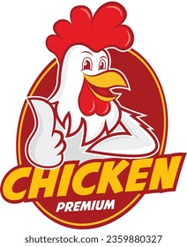 Our fried chicken logo showcases crispy, appetite-stimulating golden chicken, inviting consumers to savor its deliciousness.