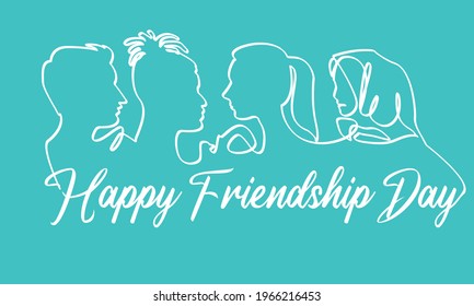 Our Friendship Is Awesome , Happy Friendship Day