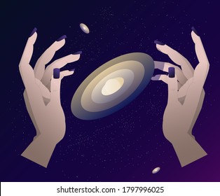 Our galaxy in our hands 