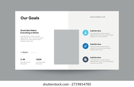 Our Goals Slide Presentation Template