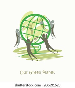 Our Green Planet.