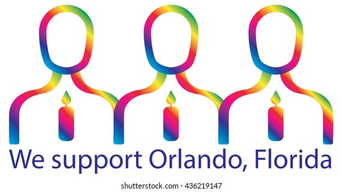 Our hearts are with the Orlando, Florida victims, families and the LGBT community who's lives were altered on June 12, 2016.