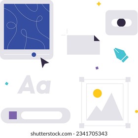 Nuestras Ilustraciones de Icono son versátiles y se presentan en múltiples formatos de archivo, incluyendo SVG, AI y PNG, lo que garantiza la compatibilidad con todos los principales programas y plataformas de diseño.