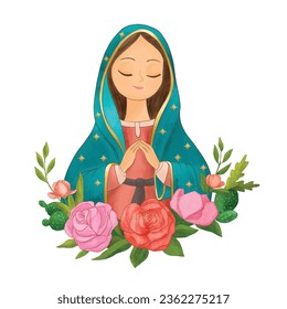 Nuestra Señora de Guadalupe, invocación católica de nuestra señora de Guadalupe, emperatriz de América