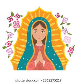 Nuestra Señora de Guadalupe, invocación católica de nuestra señora de Guadalupe, emperatriz de América