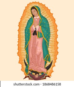 Our Lady of Guadalupe, Empress of America