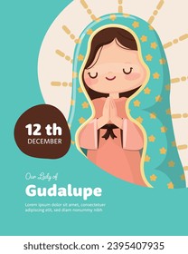 Día de fiesta de Nuestra Señora de Guadalupe