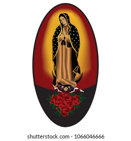 Our Lady of Guadalupe icon