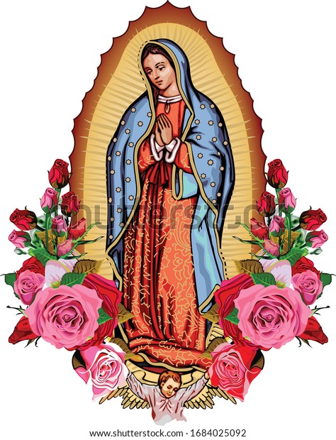 3,000 Lady Guadalupe Images, Stock Photos & Vectors | Shutterstock