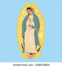 Our Lady Of Guadalupe Virgin Mary