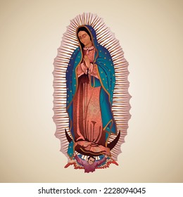 Nuestra Señora de la Religión Virgen Guadalupe, Virgen De Guadalupe, Festival de la Virgen de Guadalupe, Catolicismo, Basílica, Catedral