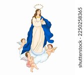 Our Lady Immaculate Conception, Virgin Mary Madonna