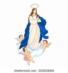 Our Lady Immaculate Conception, Virgin Mary Madonna