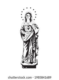 Our lady Immaculate heart