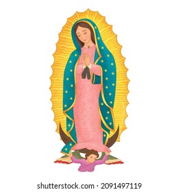 Nuestra Señora María de Guadalupe, reina de México