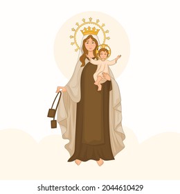 Our lady of Mount Carmel, Virgin Mary