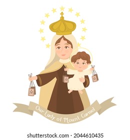 Our lady of Mount Carmel, Virgin Mary