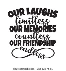 our laughs limitless background inspirational positive quotes, motivational, typography, lettering design