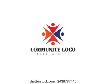 Our logo serves as a visual reminder of the importance of connection and mutual support within our community.