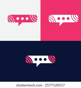 Our logo serves as a visual reminder of the endless possibilities that arise from open communication.
