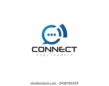 Our logo is a visual representation of the bridges we build through communication.