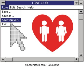 our love save forever
