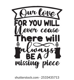 our love for you will never cease there will always be a missing place background inspirational positive quotes, motivational, typography, lettering design