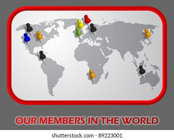 our members in the world