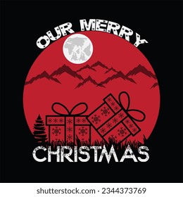 Our merry christmas t-shirt design. Here You Can find and Buy t-Shirt Design. Digital Files for yourself, friends and family, or anyone who supports your Special Day and Occasions.