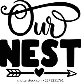 Nuestro nido - Diseño de Doormat