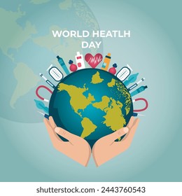 Our planet, our health. World Health day