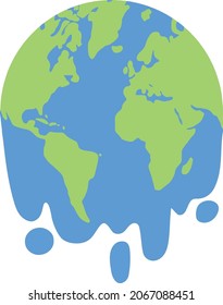 Our planet is melting now