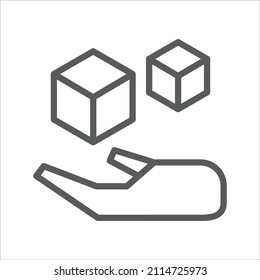 Our Product Website Simple Line Icon