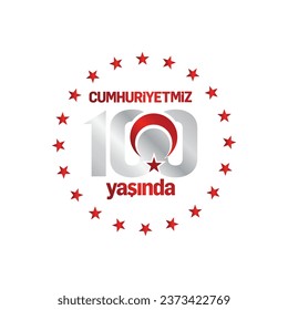 Our Republic is 100 years old, Cumhutiyetimiz 100 yaşında